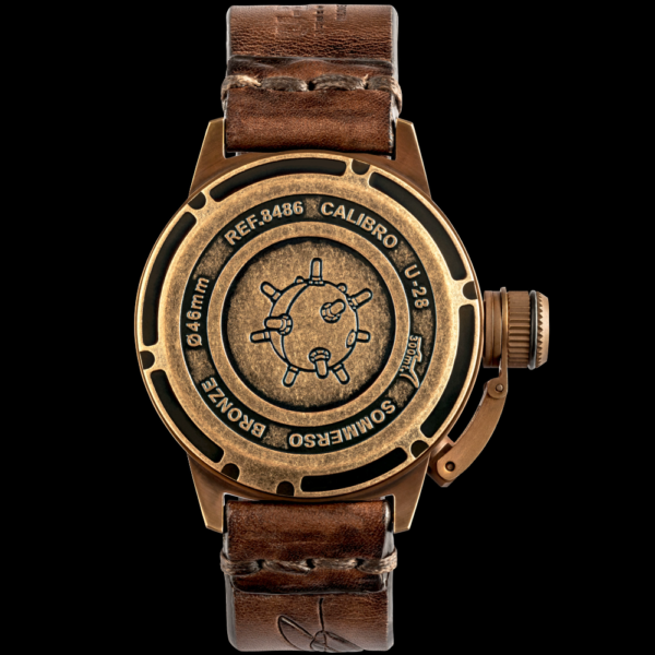 SOMMERSO 46 mm Bronze