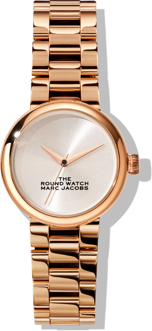 Round watch